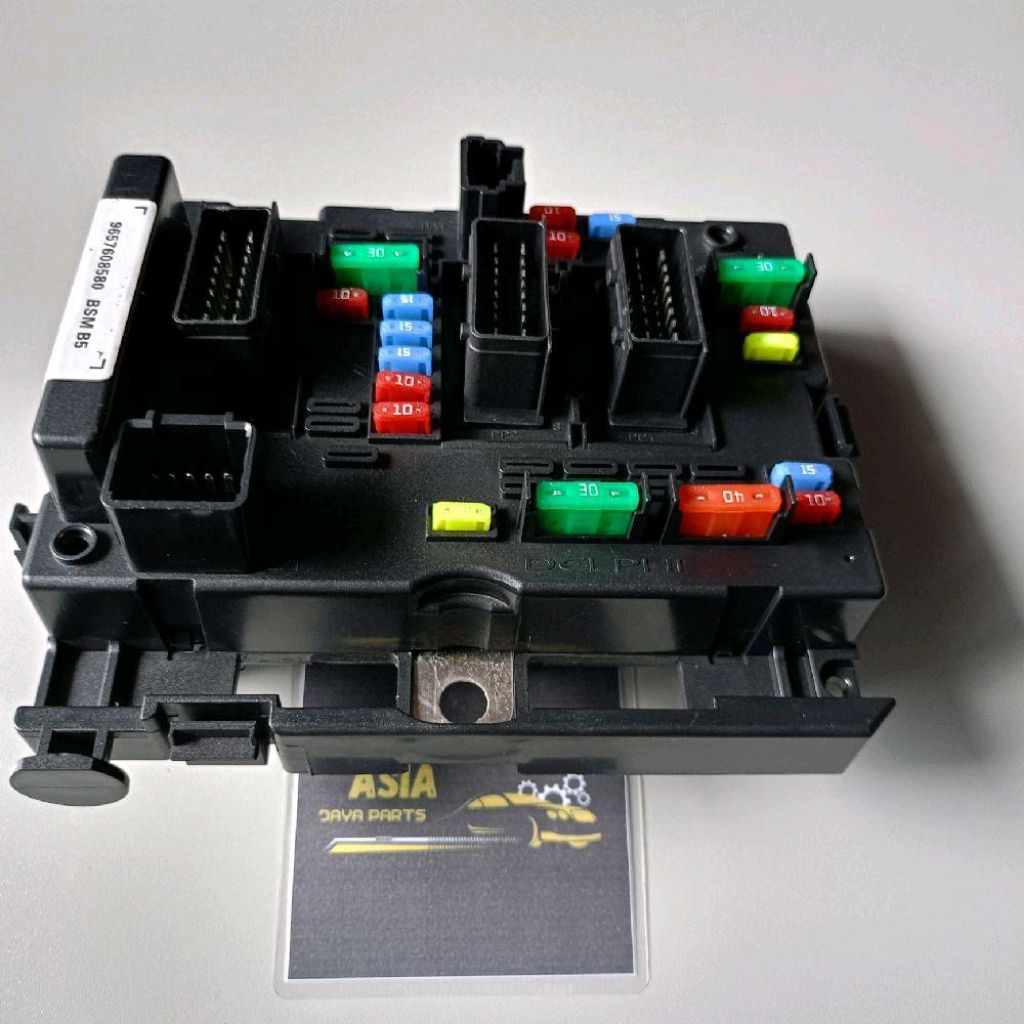 Original Fuse Box Sikring Modul BSM Peugeot 206 307 407 807 AL4