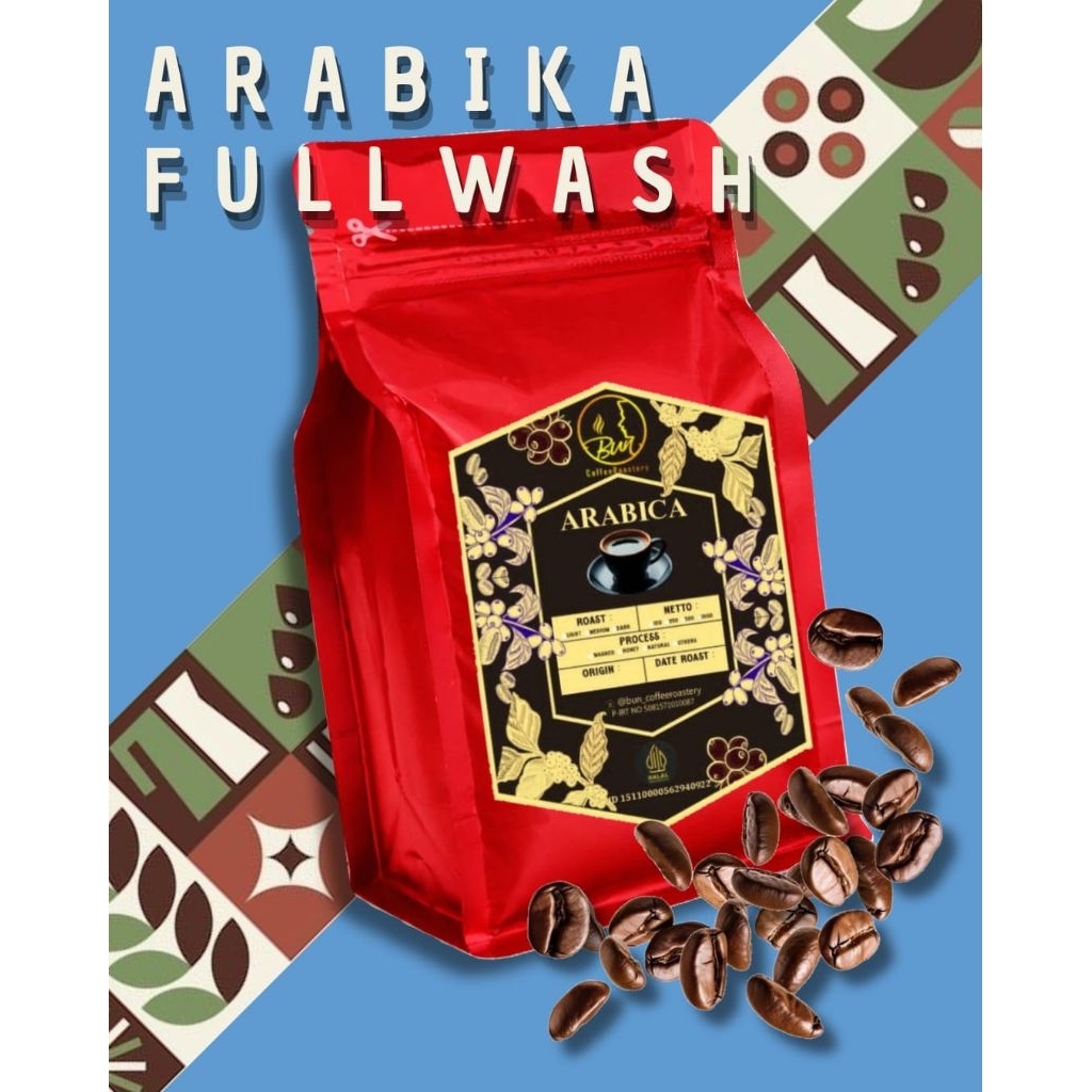 kopi Specialty Arabika Fullwash Kerinci Jambi