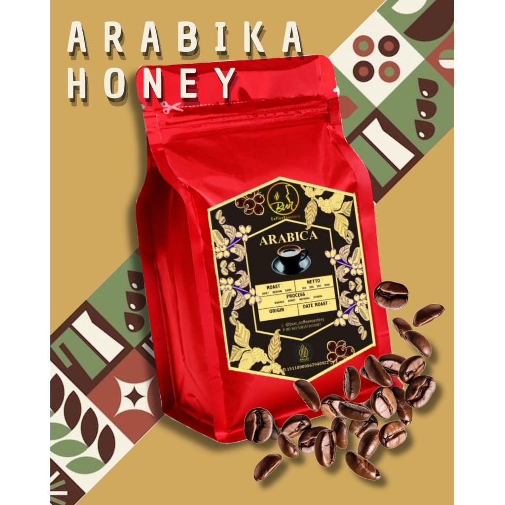 Kopi Specialty Arabika Honey Kerinci Jambi