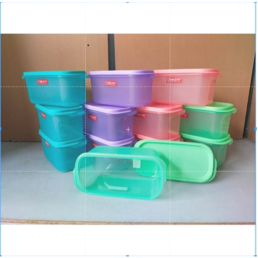Stoples Makanan Persegi Sealware Elipse / GBU Plast / Plastik