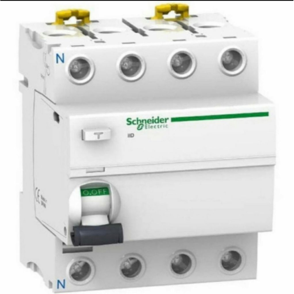 ELCB IID RCCB 4P 40A 100MA SCHNEIDER