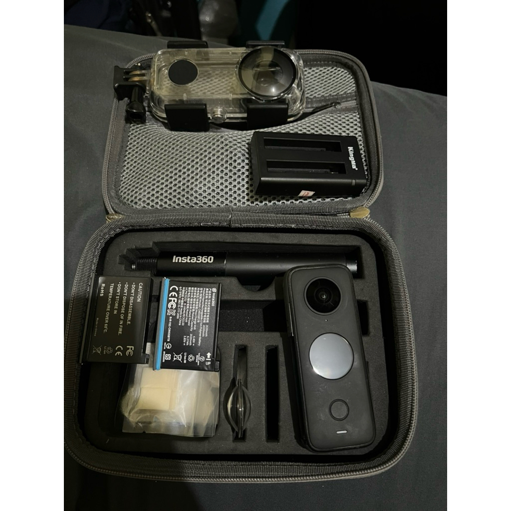 insta360 x2 second