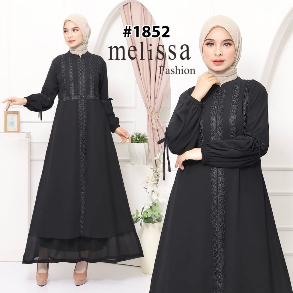 gamis wanita simpel-Abaya wanita hitam-gamis wanita hitam-Abaya polos-gamis polos elegan