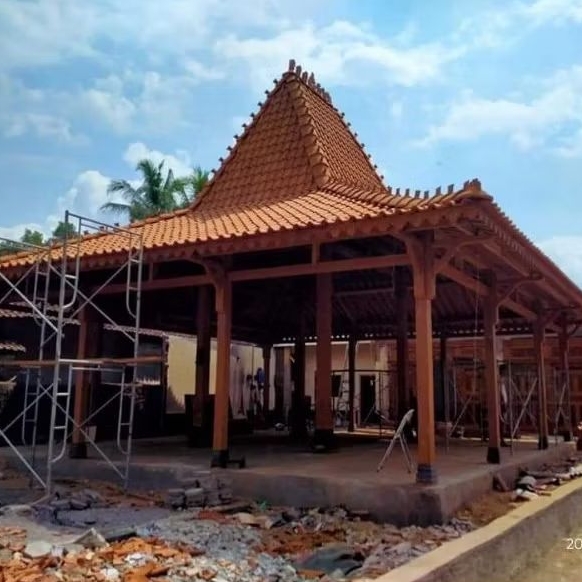 Rumah pendopo joglo