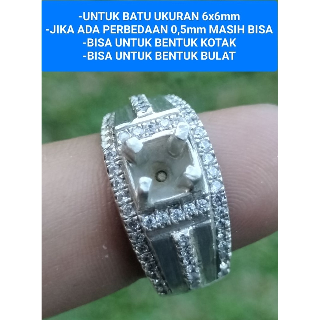 RING ALPAKA SUPER ASLI MICROSETTINg