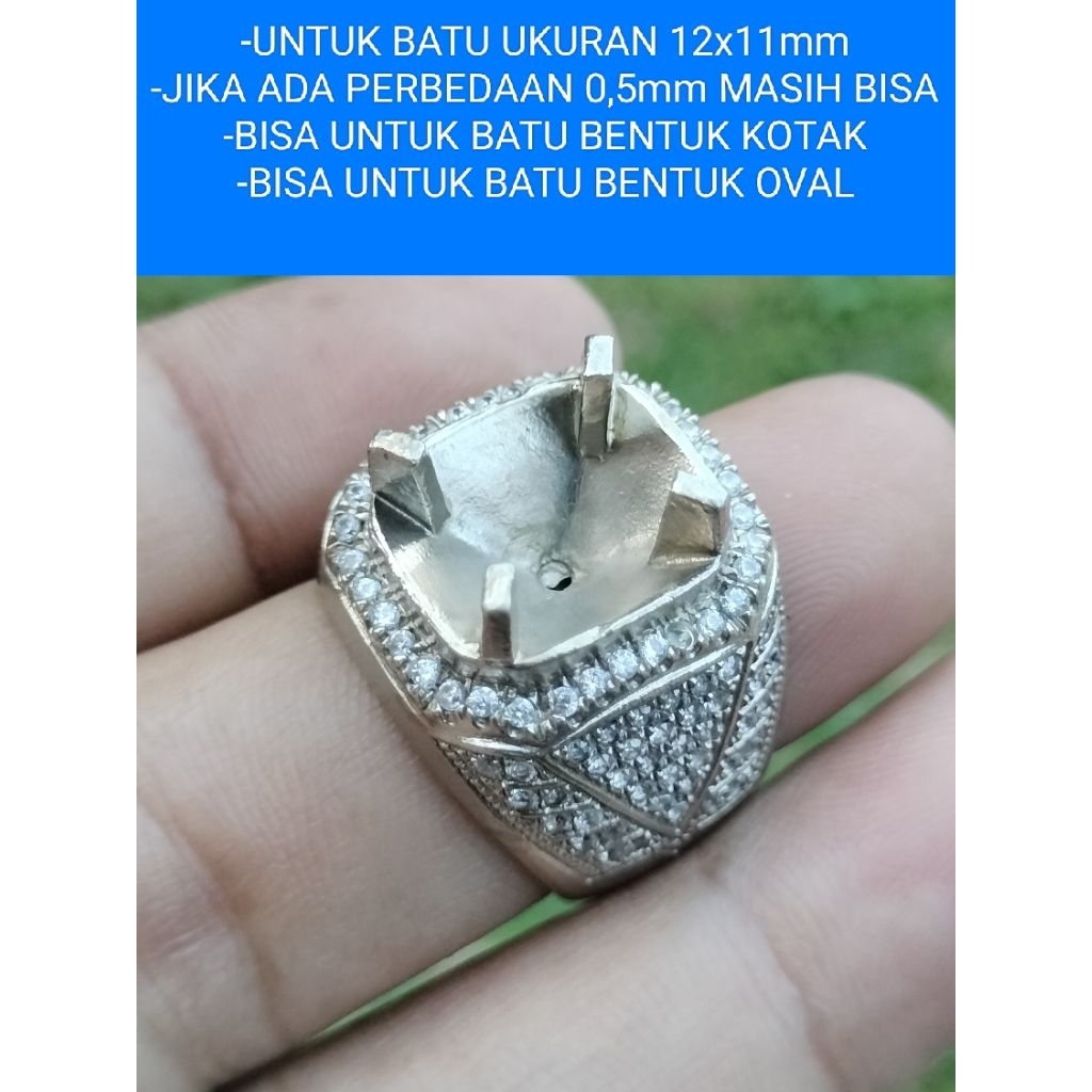 RING ALPAKA SUPER ASLI MICROSETTING