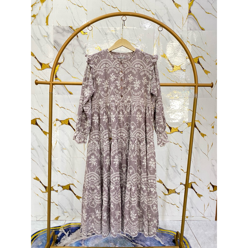 Midi Dress Payet Bordir BY SALVINA