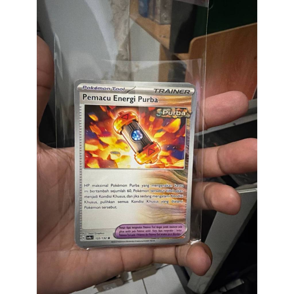 Pemacu Energi Purba - TCG Pokemon Indonesia