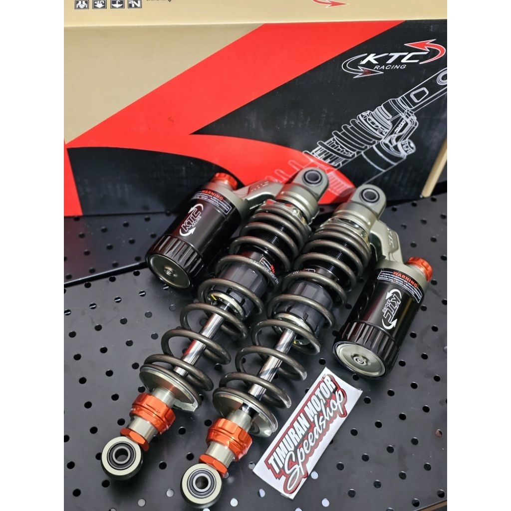 SHOCK KTC EXTREME 340 MM GREY