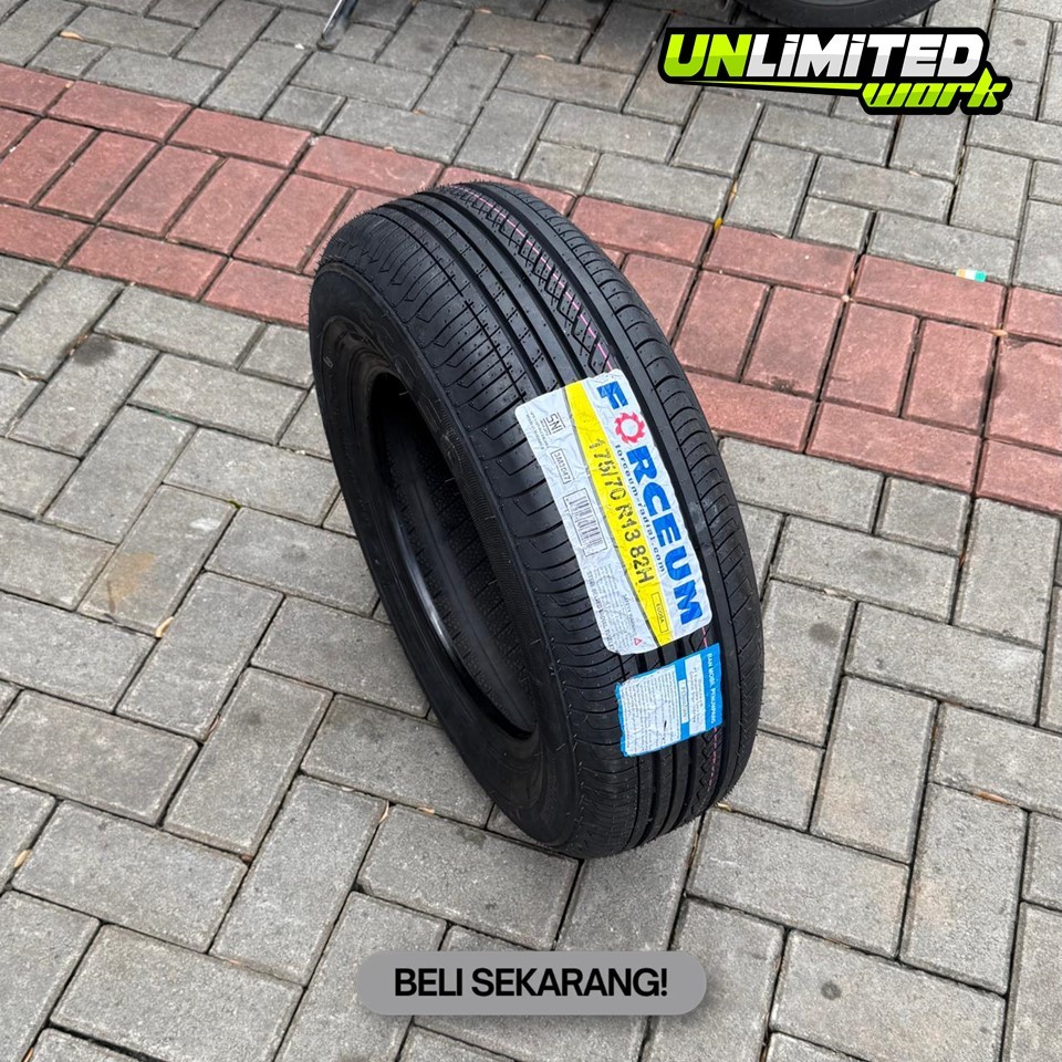 Ban Mobil Ring 13 Forceum Ecosa 175 70 R13 Ban Mobil Grandmax Carry Pick Up Ayla Ban Ring 13