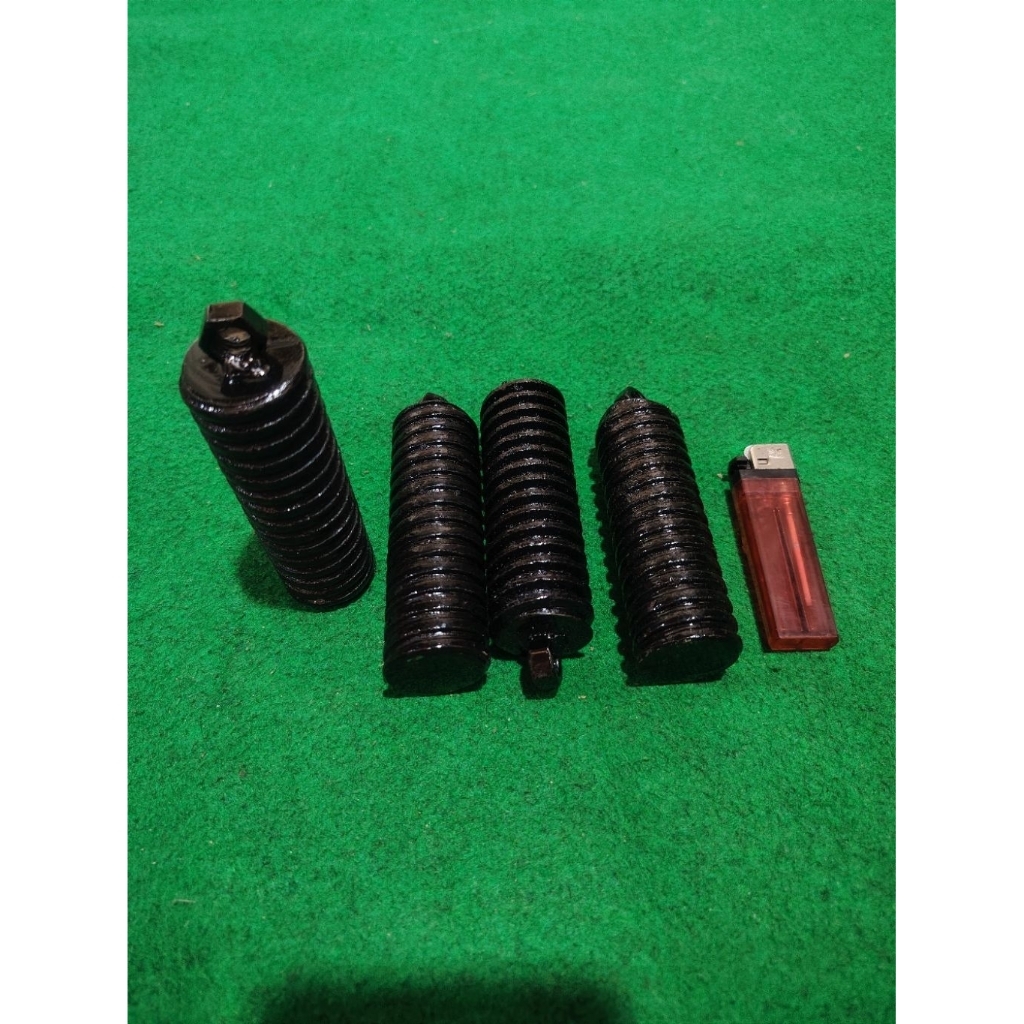 pemberat pancing 600gram besi, timah, timbal, timbel, bandul, batu kail jala, jaring fishing