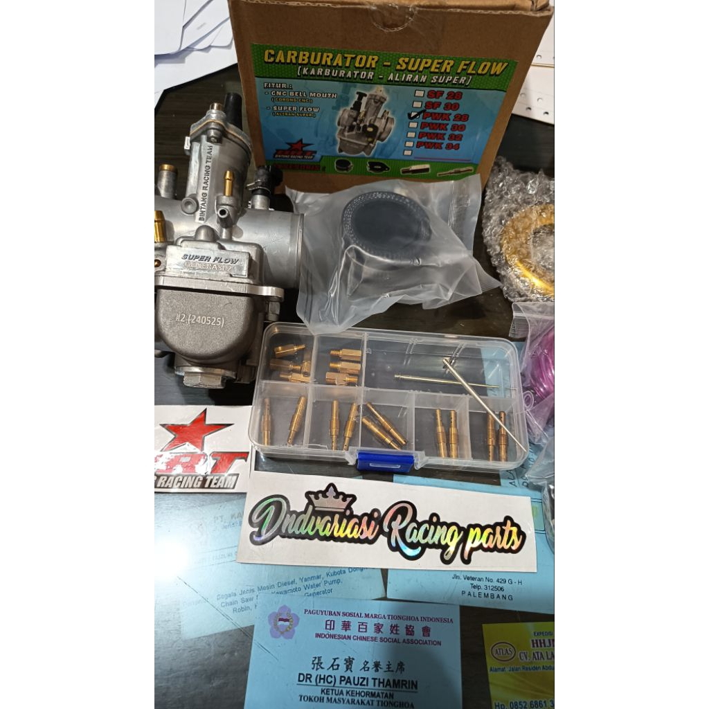 BRT KARBURATOR BRT PWK 28/KARBURATOR PWK 28 BRT RACING TEAM KARBU BRT PWK 28 SUPER FLOW KARBU PWK 28