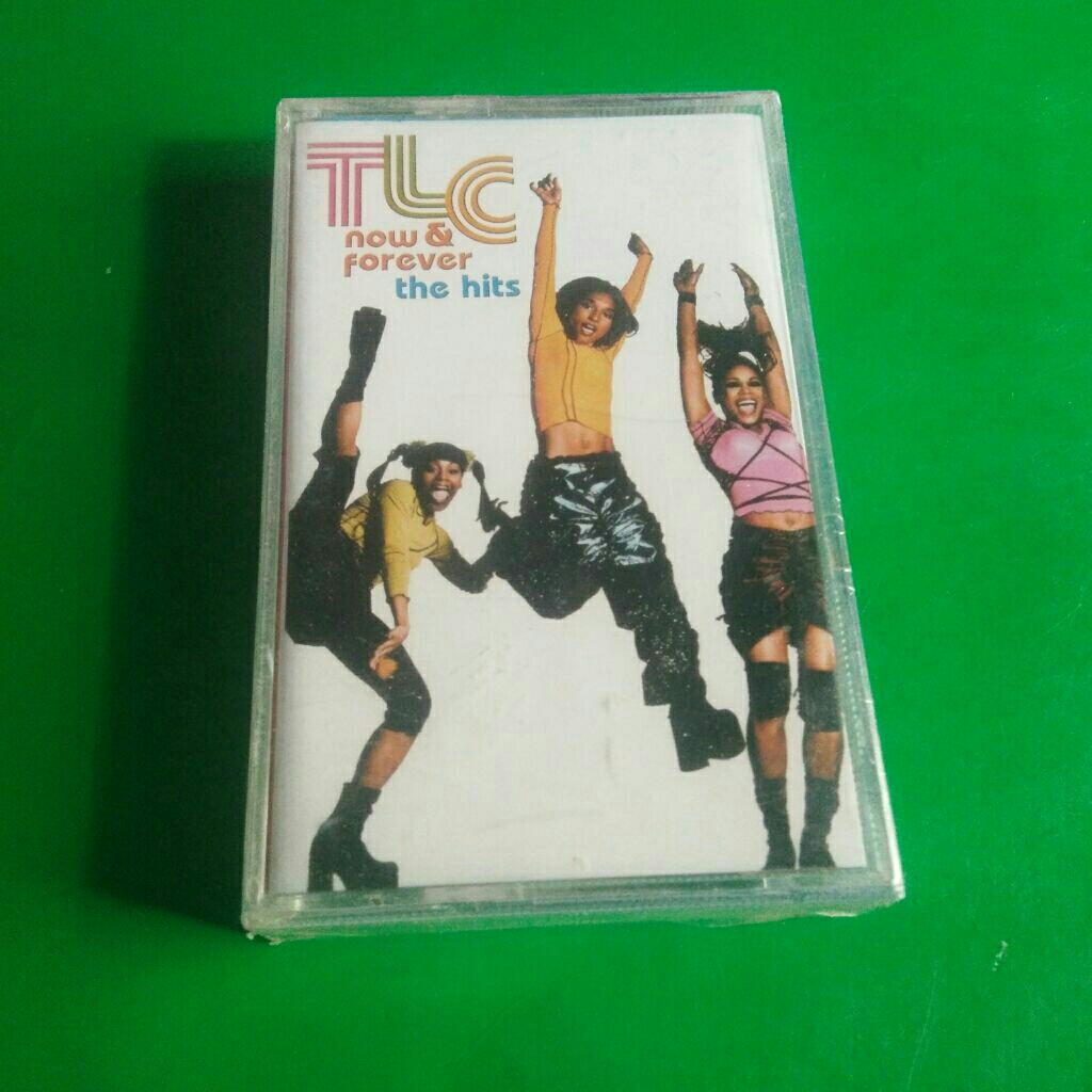 kaset pita tlc now & forever the hits