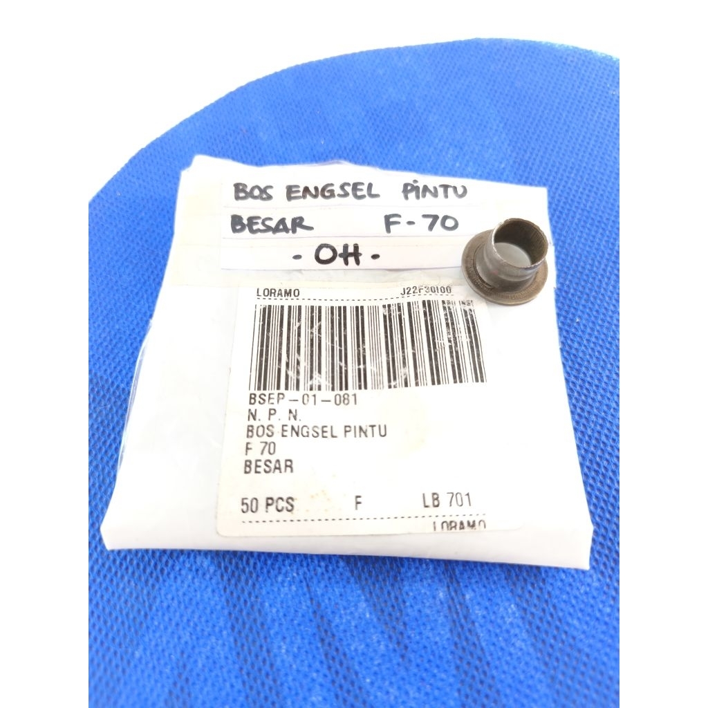 Bos Engsel Pintu Belakang Daihatsu Taft GT F70 Bushing Door Hinge Rear Besar Daihatsu Taft F-70 Ukur