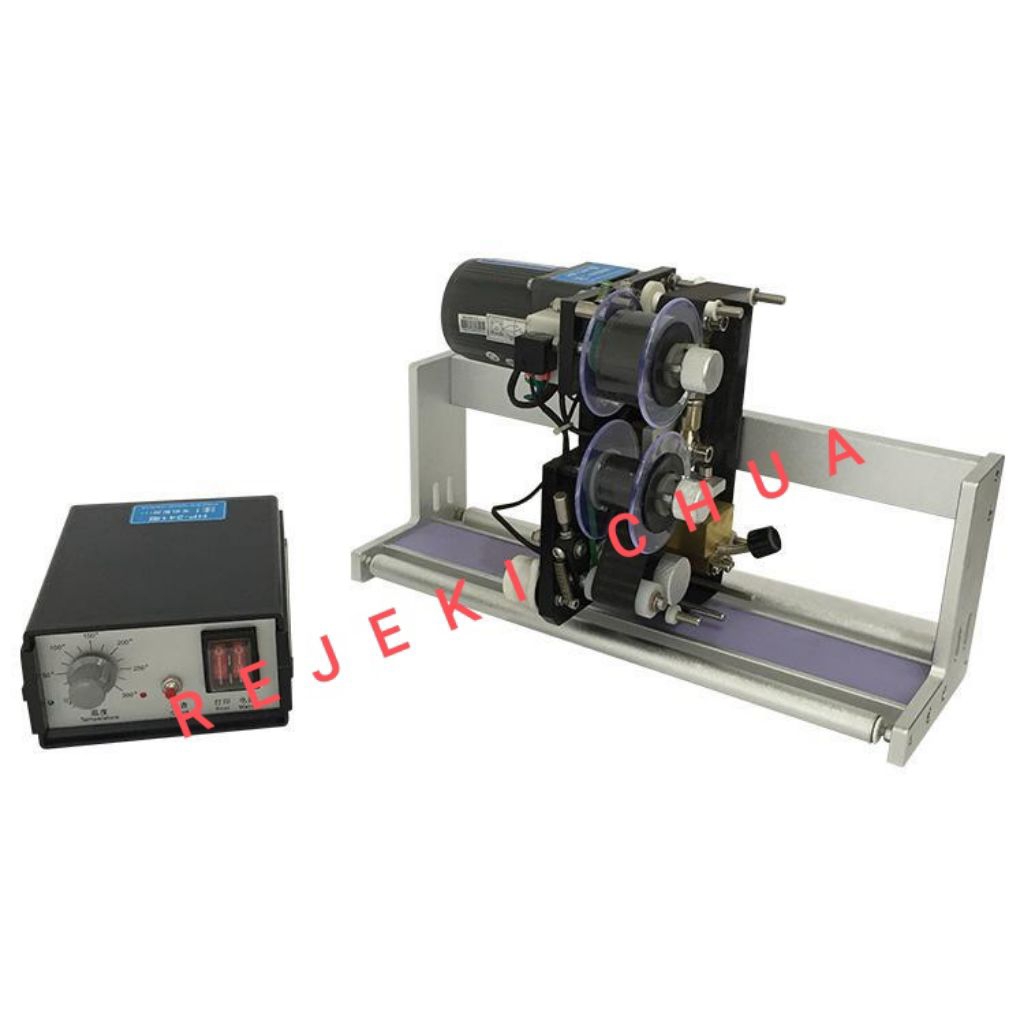 Coding Machine / Mesin Coding / Mesin Expired Sachet / Coding HP-241 / Semi Auto coding machine HP-2