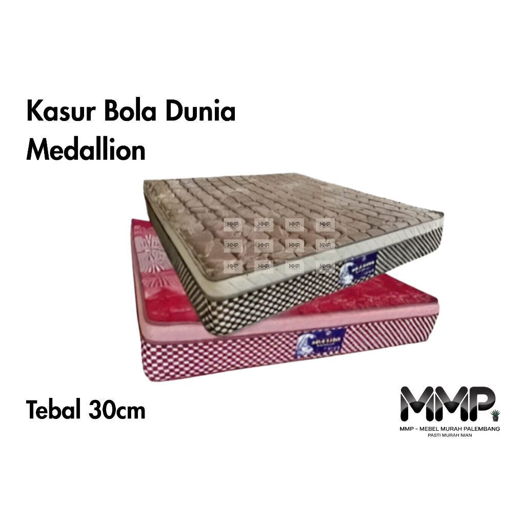 Kasur Bola Dunia Medallion | Kasur Busa Matras Murah Palembang