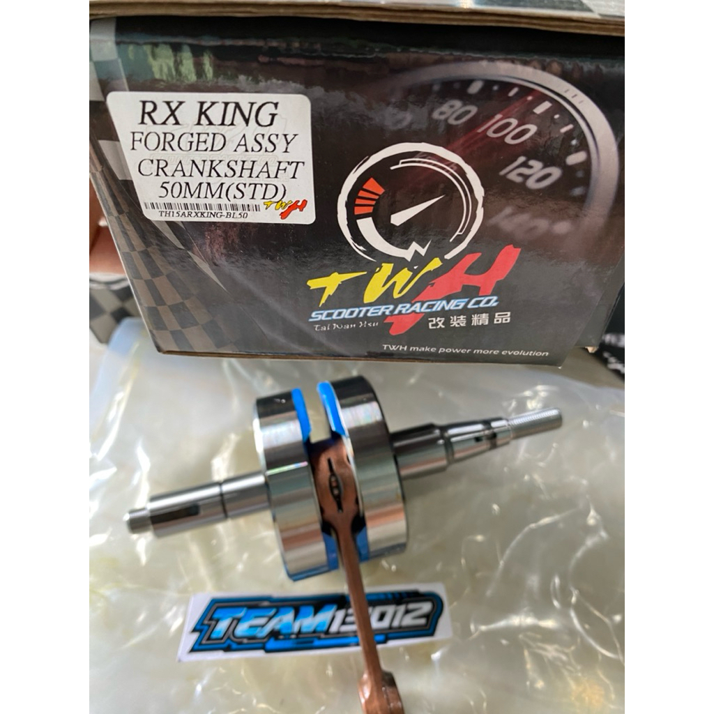 KRUK AS YAMAHA RX KING TWH RACING FORGED PLUS TEFLON STANDAR DAN STRUK UP