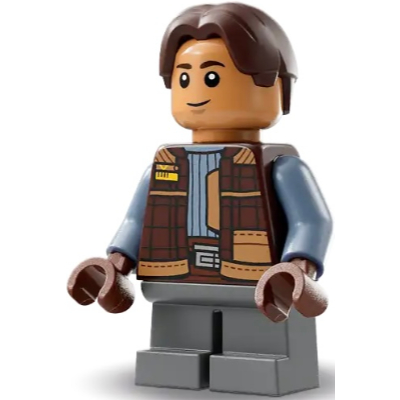Lego Minifigure sw1309 Jacen Syndulla