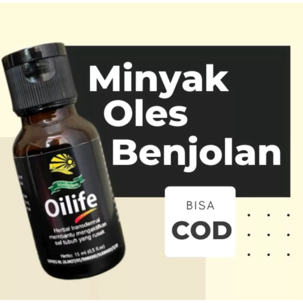 OILIFE ORIGINAL - OBAT BENJOLAN | OBAT OLES BENJOLAN | OBAT LIPOMA | PENGHILANG BENJOLAN TANPA OPERA