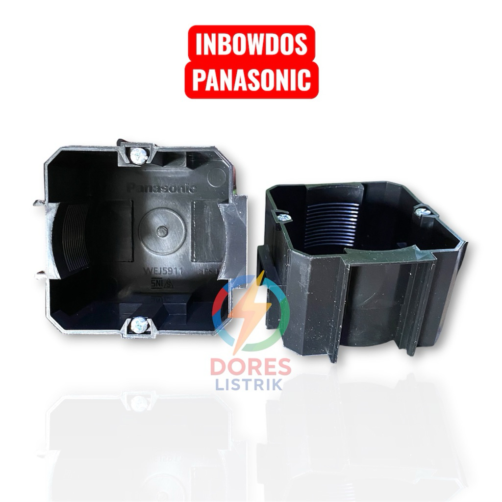 INBOW DOS KOTAK PANASONIC | INBOW DUS LISTRIK | IB DOS KOTAK INSTALASI