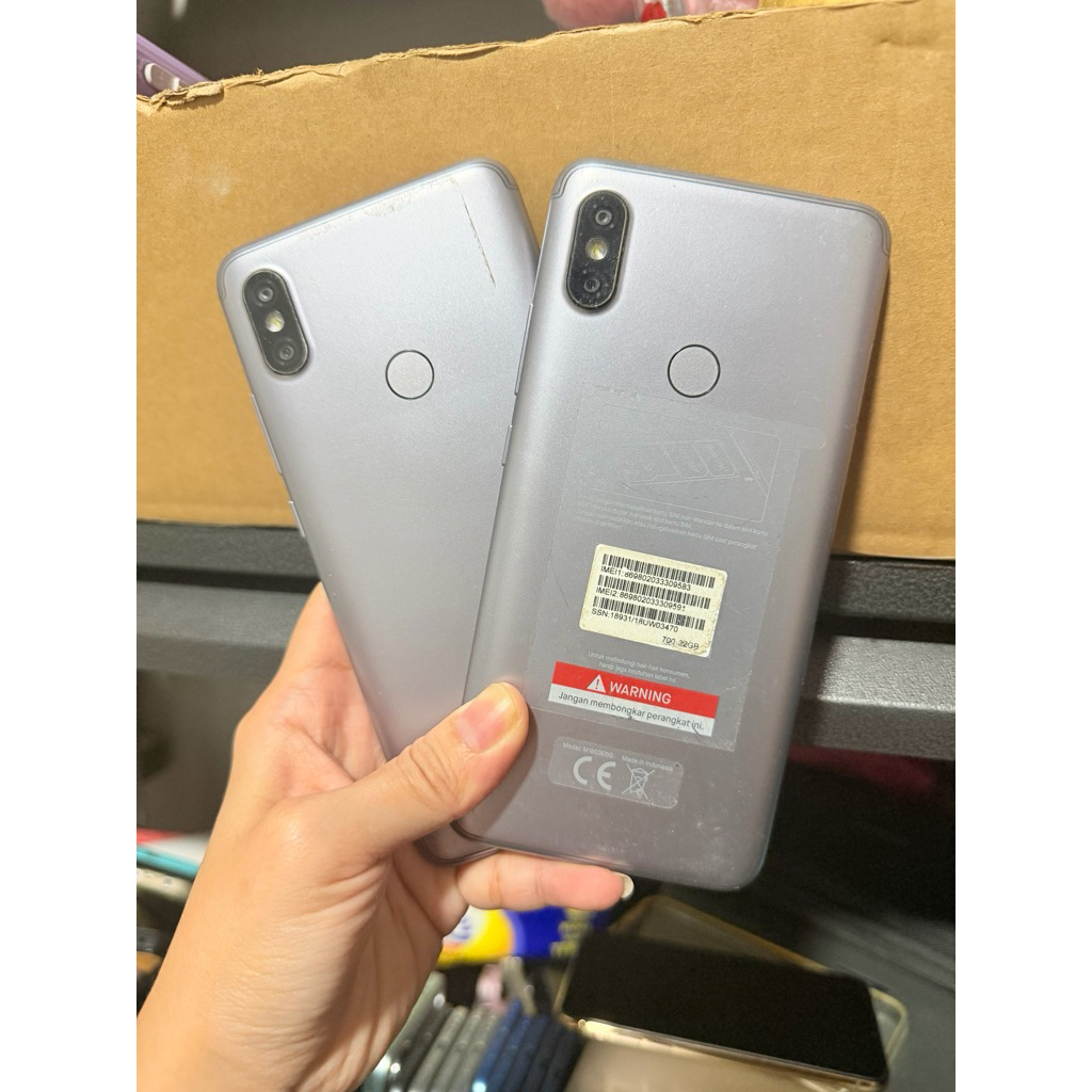 INSTANT XIAOMI REDMI S2 3/32 SECOND MULUS GARANSI RESMI