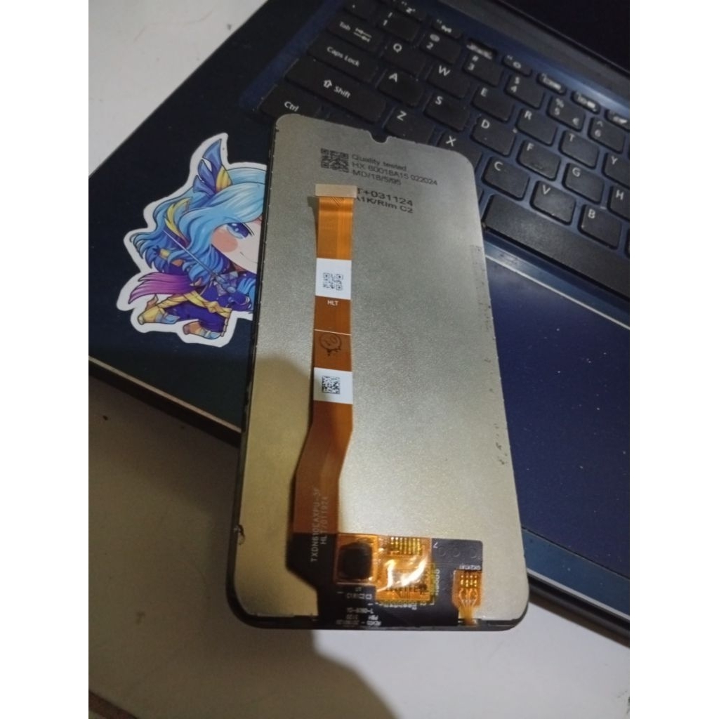 LCD OPPO A1K MINUS TC EROR