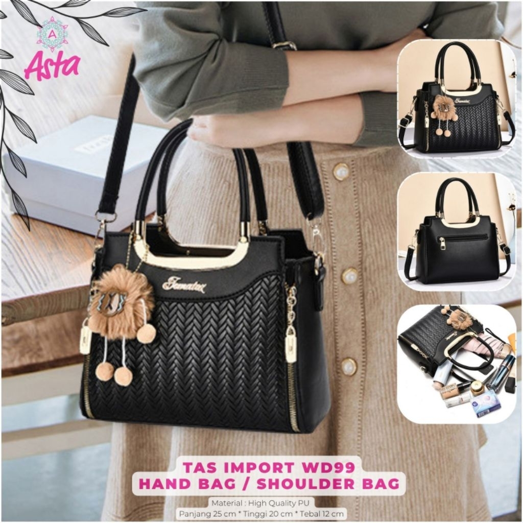 TAS IMPORT SLING BAG BY ASTA