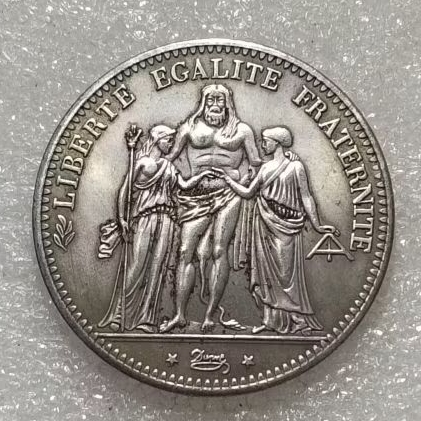Koin 5 Francs 1873