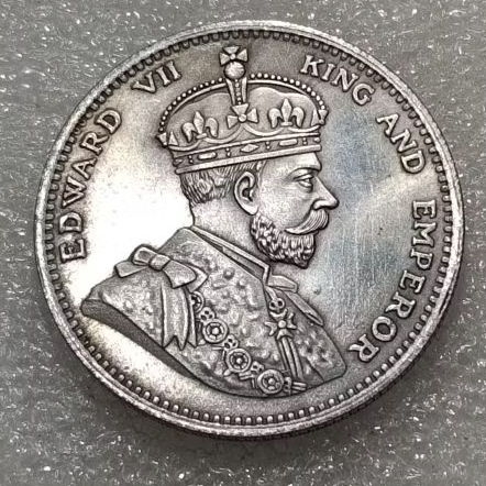 Koin Edward Vll 1904
