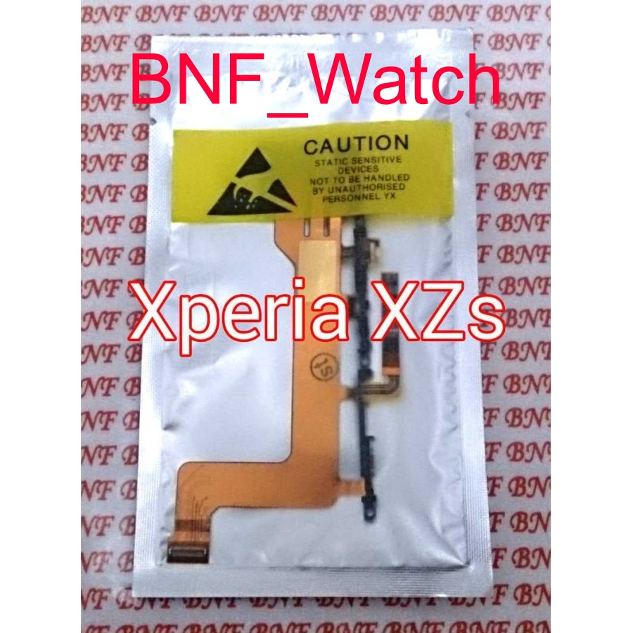 Flexibel On Off - Vibrate - Sony Xperia XZs - G8231 - G8232 - 602SO