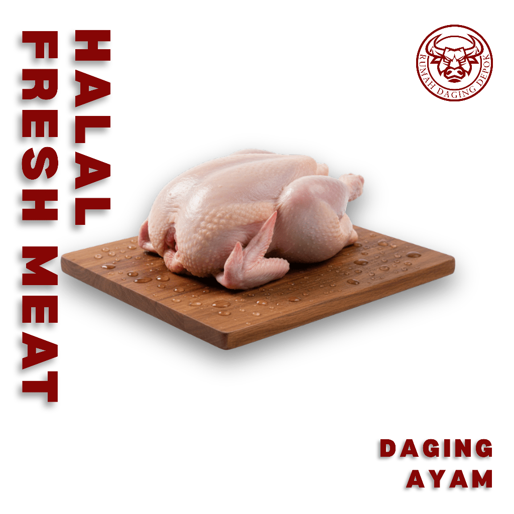 [Rumah Daging Depok] Daging Ayam | 700g/1000g