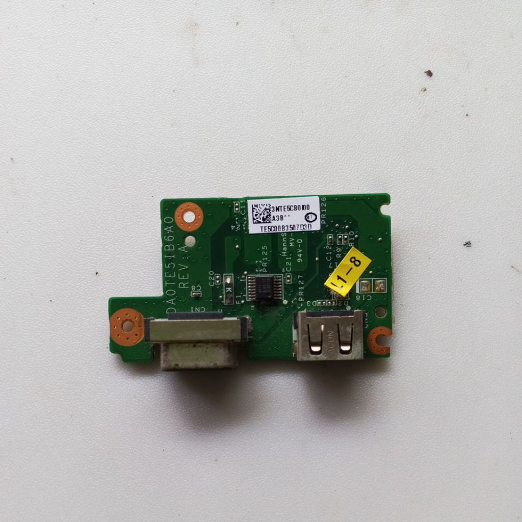 USB Board VGA Laptop Toshiba satelite L745