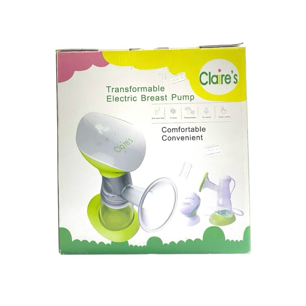 Pompa Asi Elektrik Claire’s Claires Pompa ASI Elektric Breast Pump A24 Transformable
