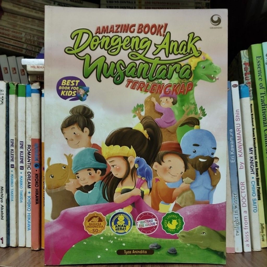 Dongeng Anak Nusantara Terlengkap