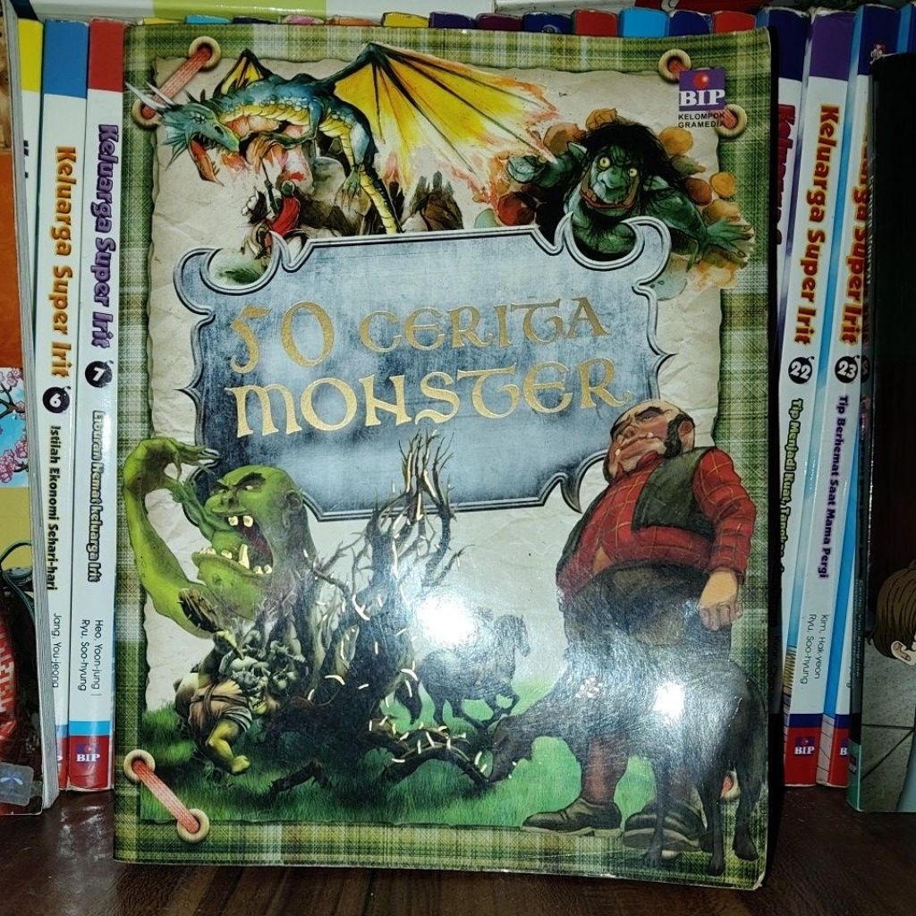 50 Cerita Monster