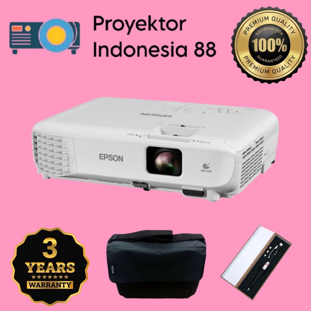 Proyektor Epson EB-X500 / EB X500 / X500 / Proyektor Epson / Projector / Epson