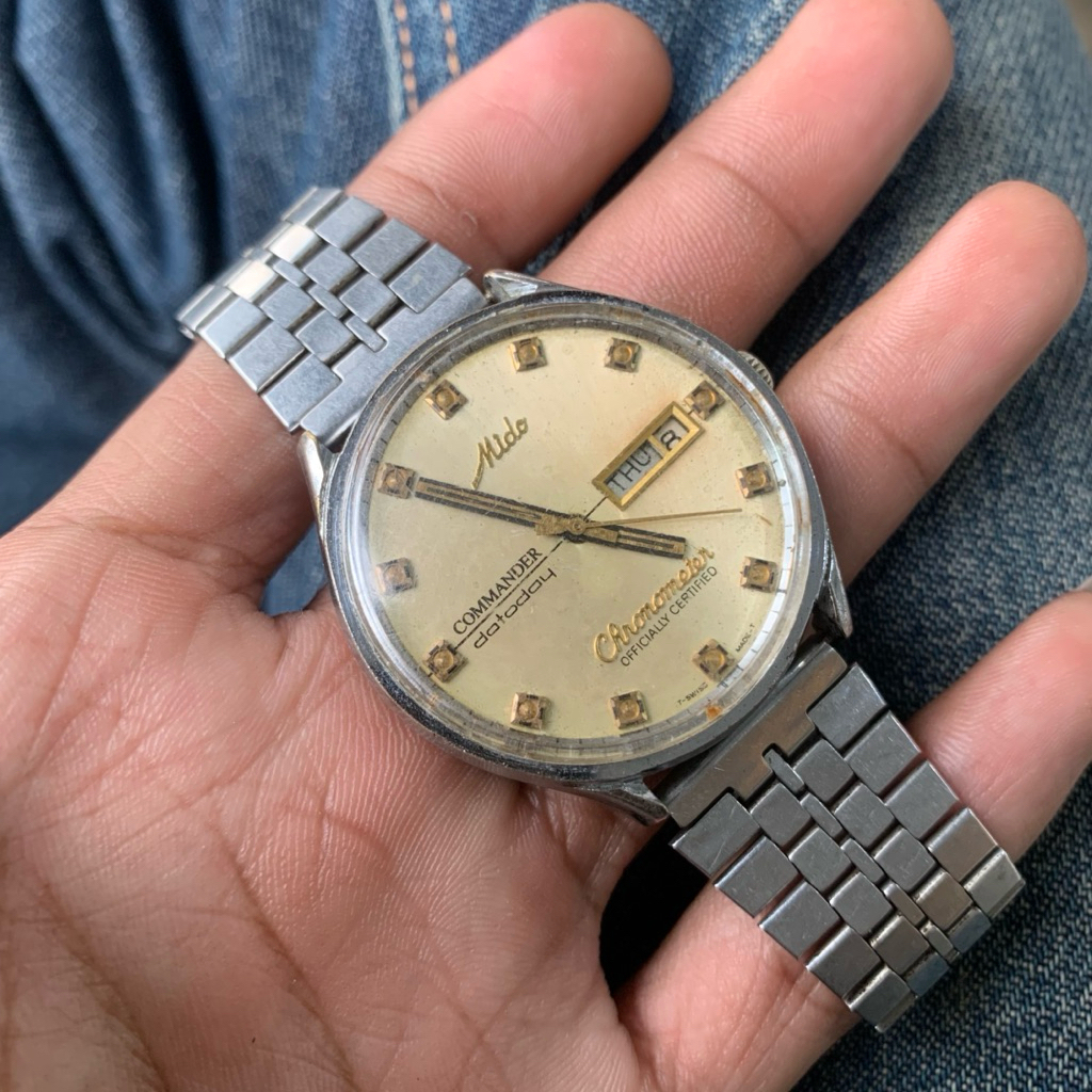 JAM TANGAN SECOND AUTOMATIC MIDO