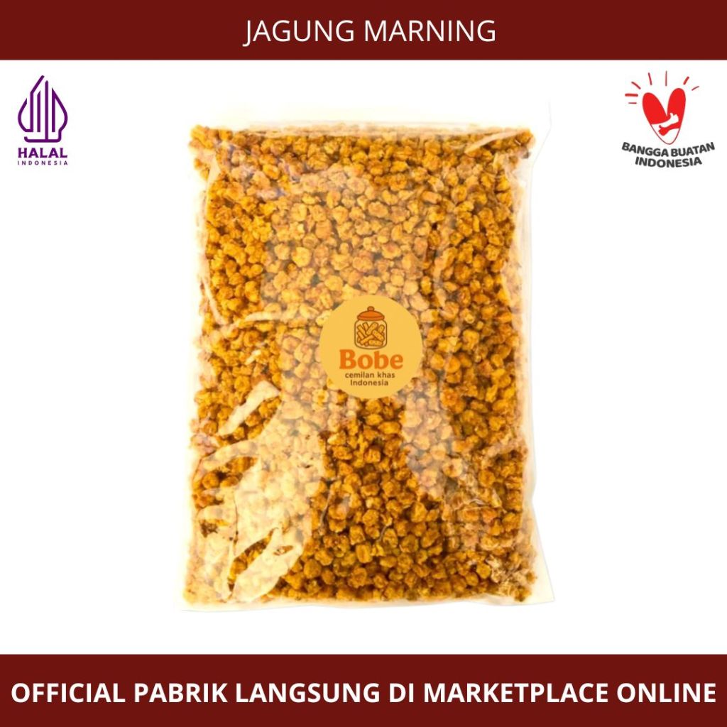 [Toko Kue Bobe] - Jagung Marning - Snack Kiloan