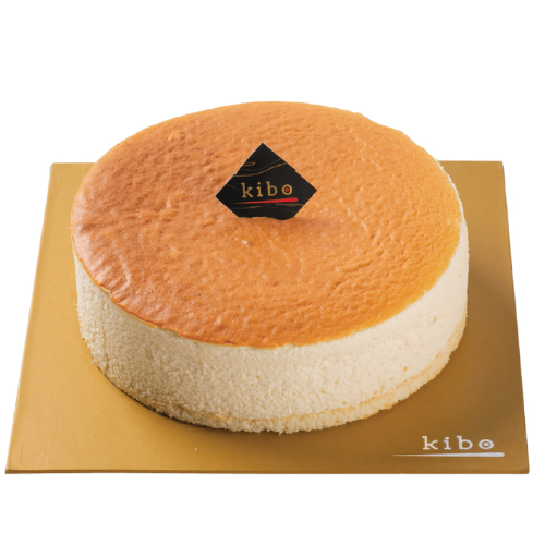 KIBO Molten Cheese Cake Large (Original) - Kue Ulang Tahun
