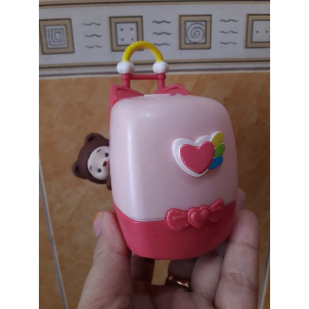 (Preloved) Mainan Koper Rainbow Ruby