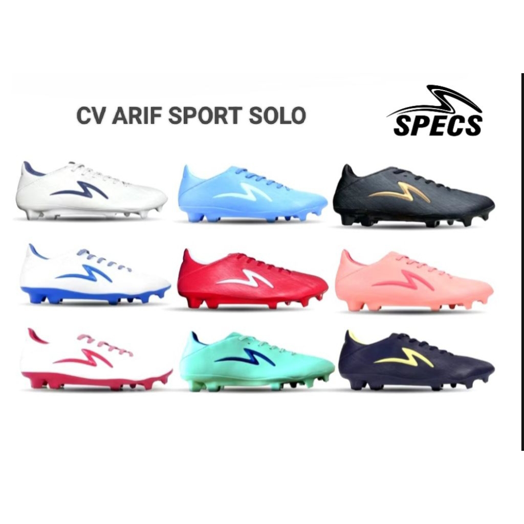 SEPATU SEPAK BOLA SPECS ESSORER FG ORIGINAL 100% BNIB