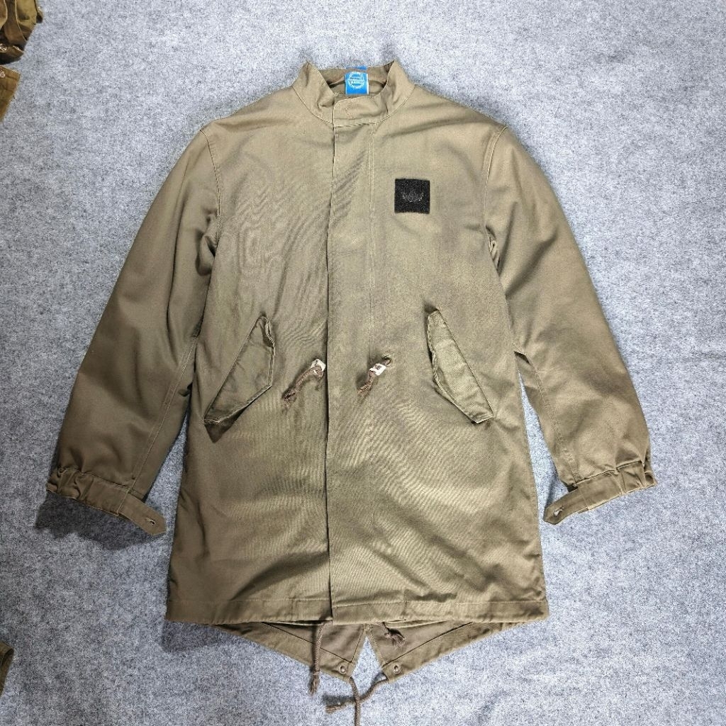 adinda fishtail parka