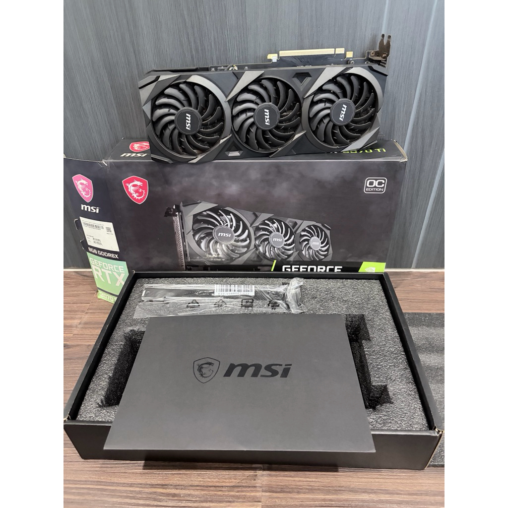 VGA MSI Ventus Nvidia RTX 3070 TI / 3070TI 8 GB