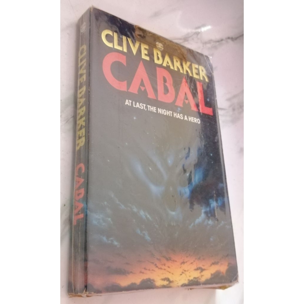 CABAL, by Clive Barker