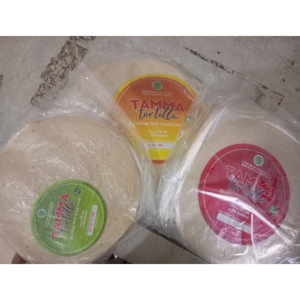 Kulit Kebab Tortilla