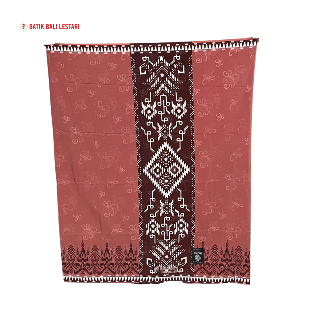 Batik Bali Lestari Sarung Samarinda Harum Cendana ( 3596 )