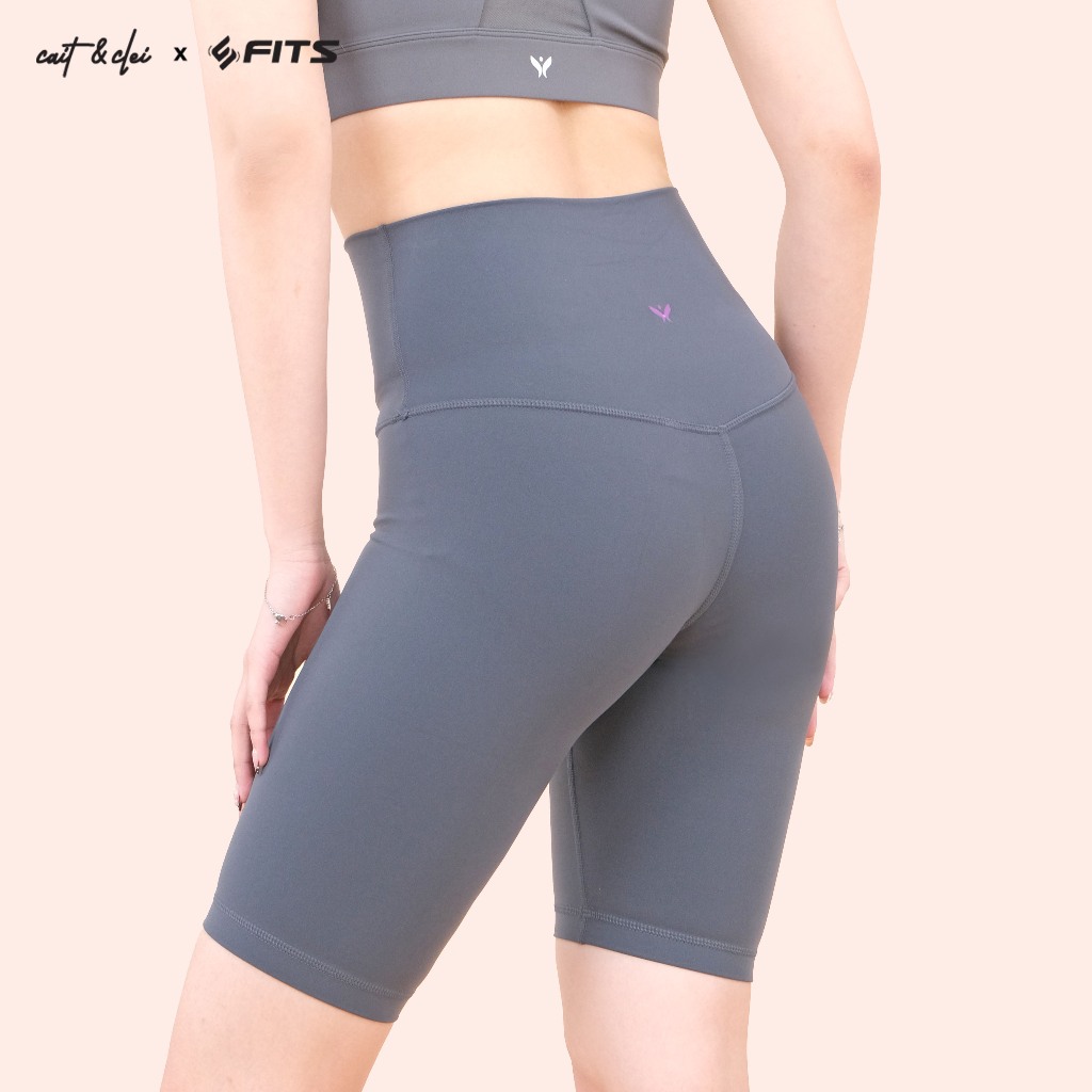 CAIT & CLEI - BELLE @LYCRA Short Legging Celana pendek wanita Olahraga Legging Running / Pants Yoga