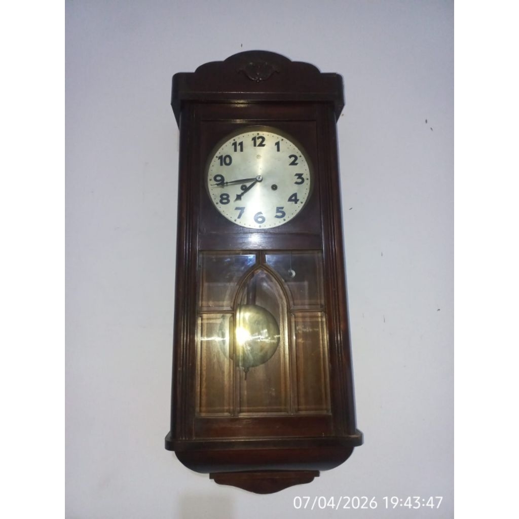 jam antik junghans jerman ori mulus normal