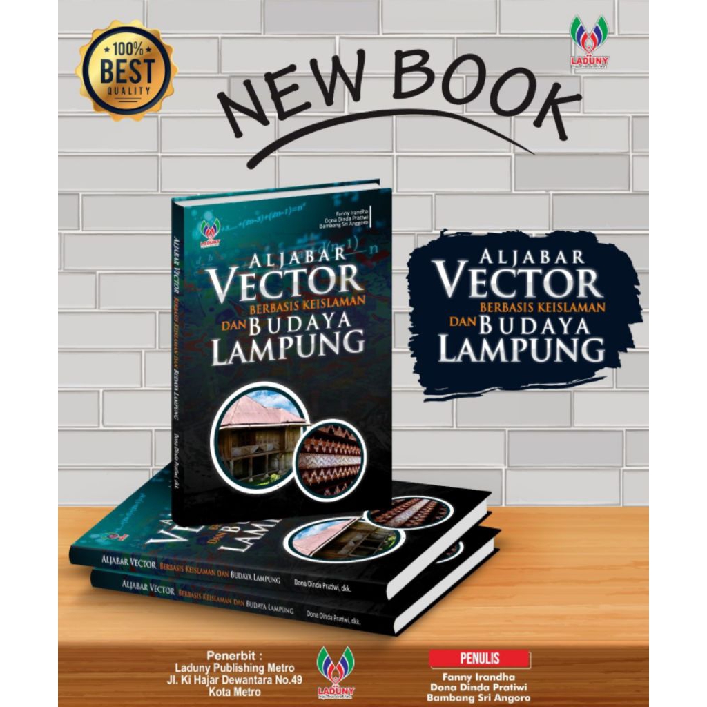 Aljabar Vector Berbasis Keislaman dan Budaya Lampung