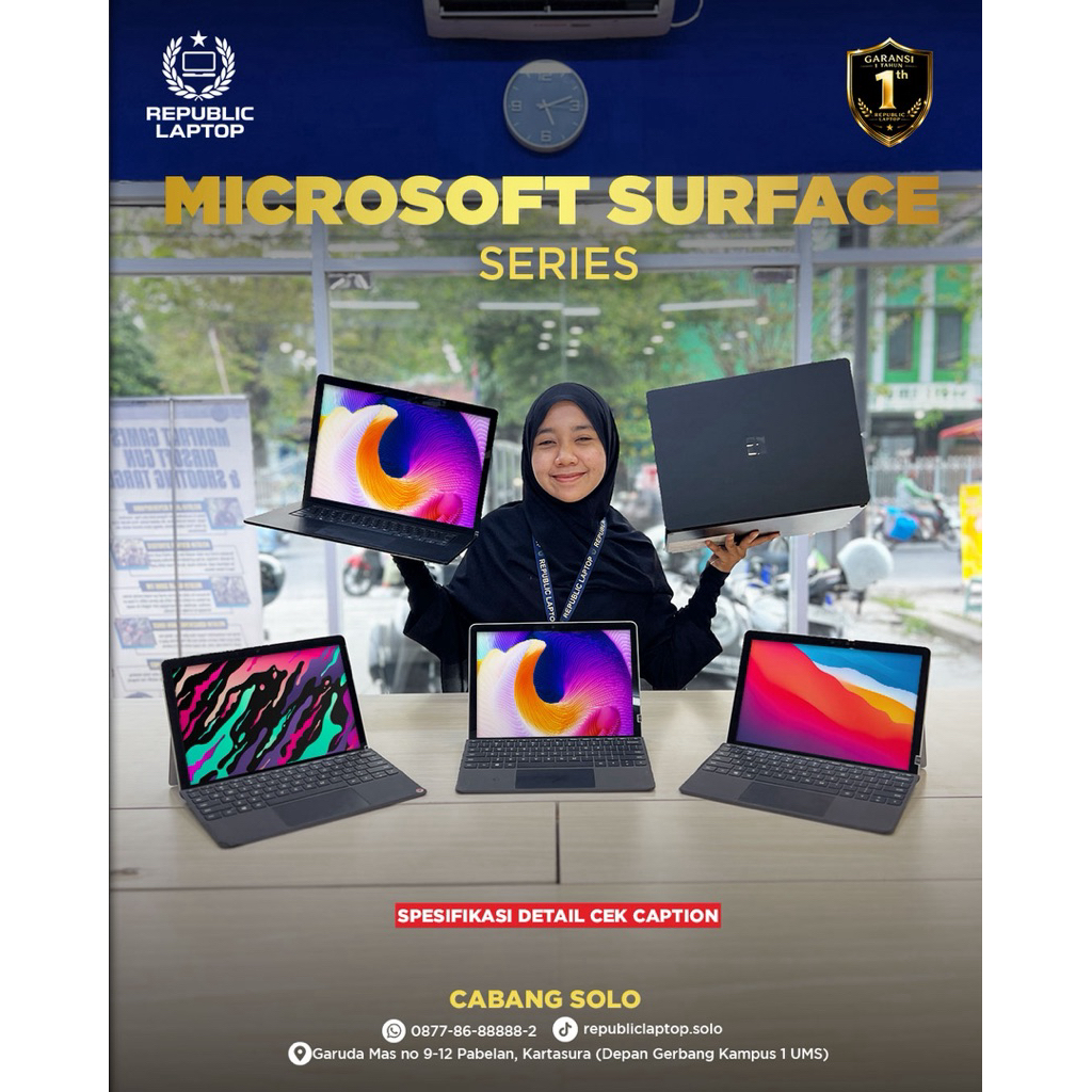 Microsoft Surface Series